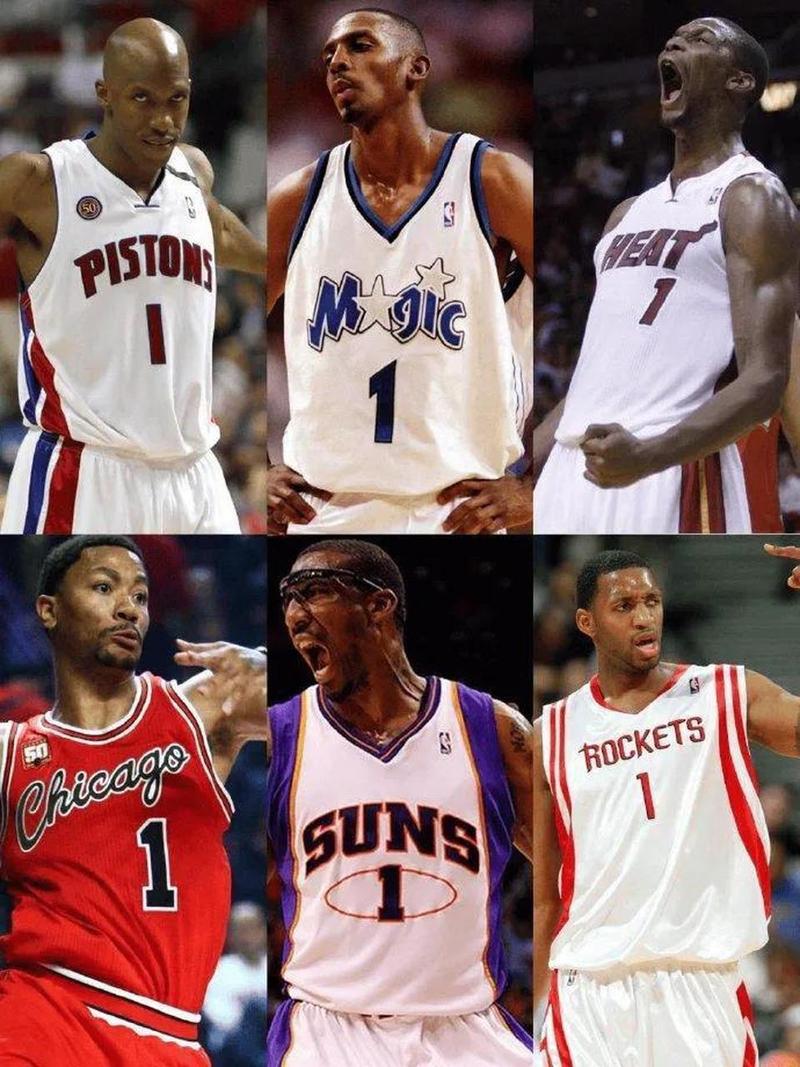 1号球衣究竟是谁的？篮球巨星名单大公开！