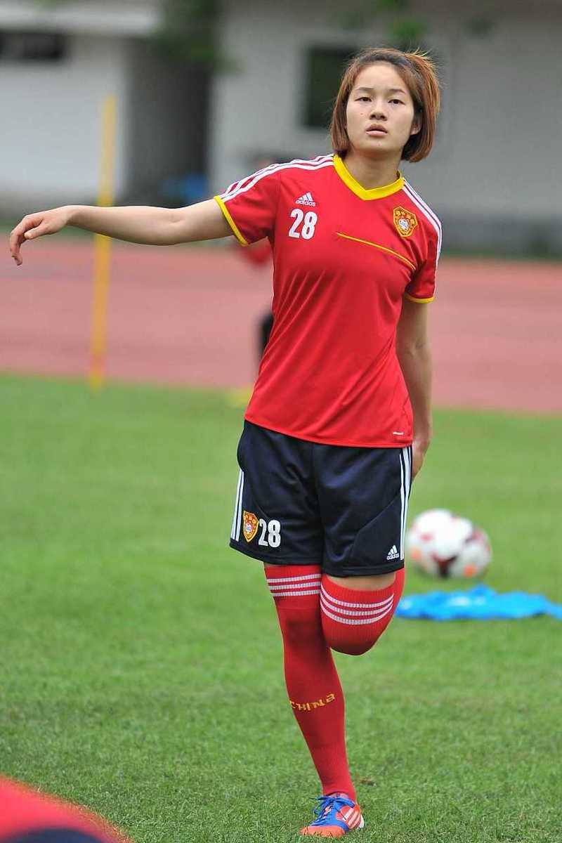 评选中国女足最漂亮球员,看看谁是你的梦中女神?