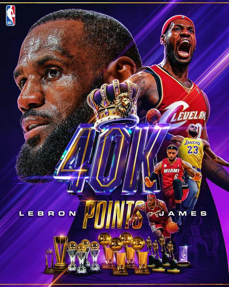 詹姆斯总得分是多少？带你回顾他的辉煌得分之路