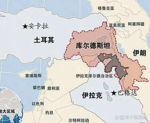库尔德人属于哪个国家？揭秘库尔德人的跨国民族现状