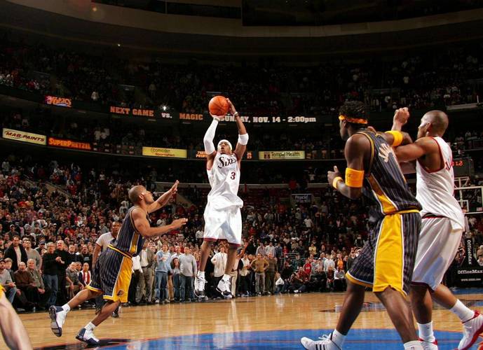 艾弗森能扣篮吗？那些你不知道的艾弗森扣篮瞬间