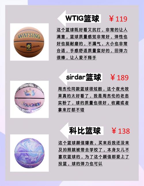 篮球哪个牌子好？高性价比篮球品牌推荐及选购技巧