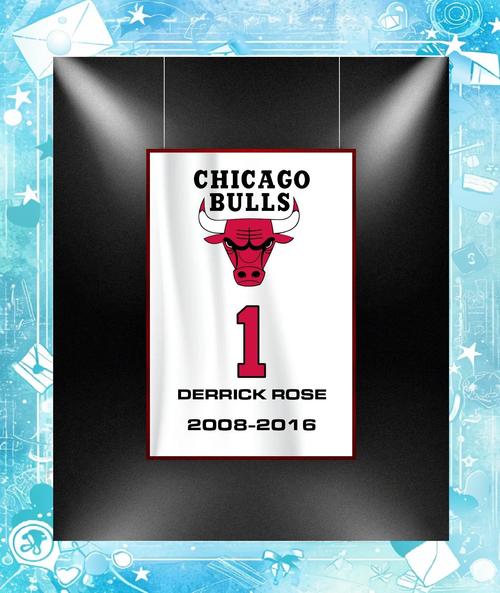 公牛队1号球衣:罗斯的时代与永不磨灭的记忆