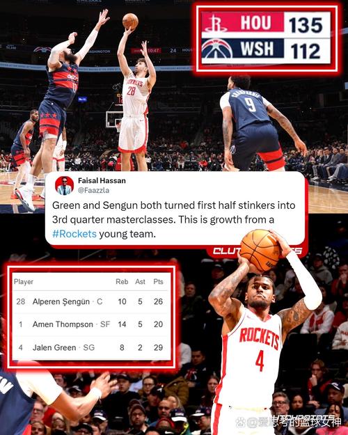 火箭不敌步行者：客场七连败，球队表现令人担忧