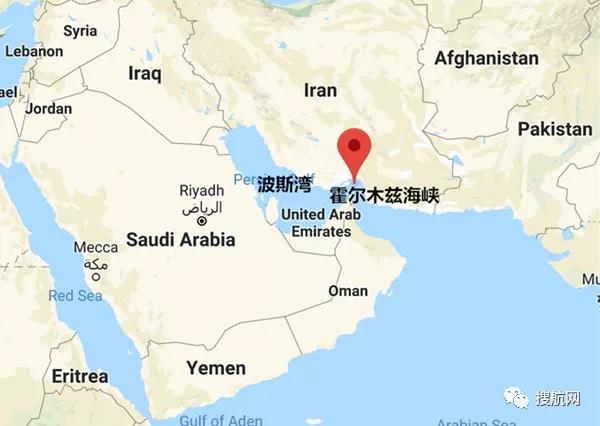 霍尔木兹海峡位置及重要性：地理位置图文详解