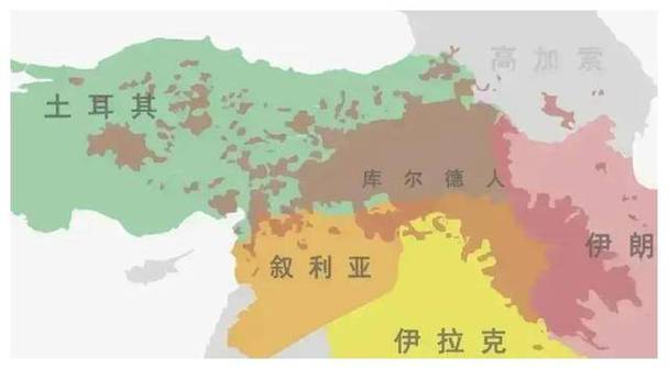 库尔德人属于哪个国家？揭秘库尔德人的跨国民族现状