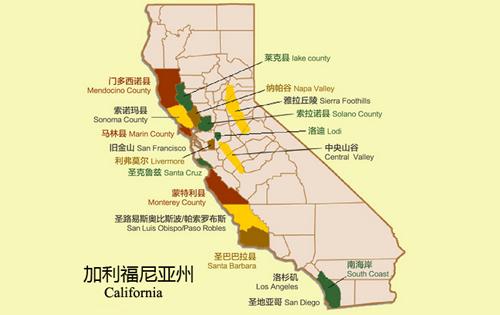 金州是哪个州？美国加州别名金州，你知道吗？