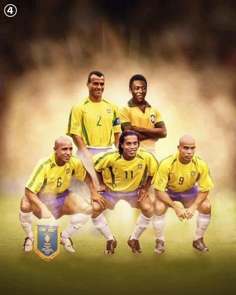 足球巨星巅峰对决：C罗VS贝利，谁是王者？