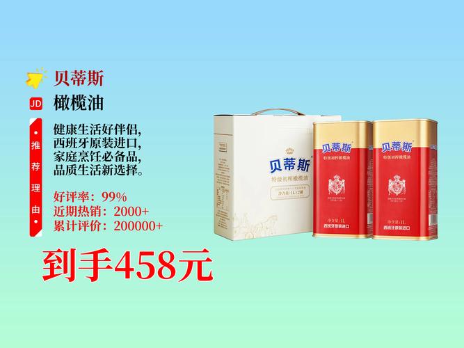 贝蒂斯橄榄油多少钱？线上线下购买价格大比拼！
