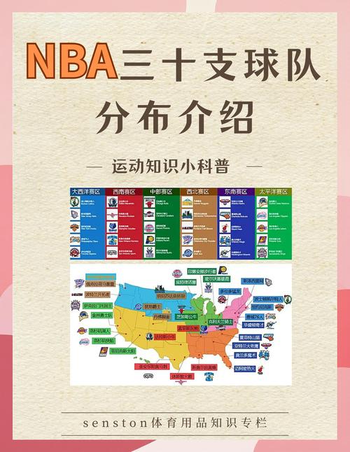 现在NBA有多少支球队？带你了解NBA联盟的球队分布