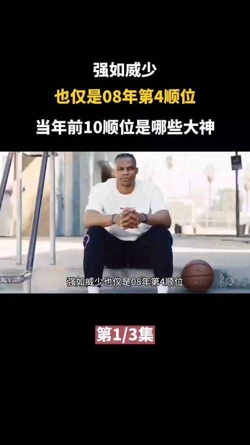你知道威少是第几顺位吗？他与同届其他球员相比如何？