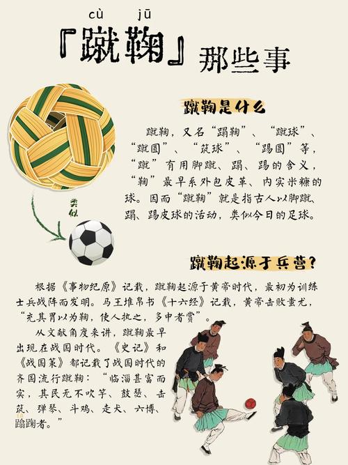 足球起源于蹴鞠?真相究竟如何?历史证据告诉你