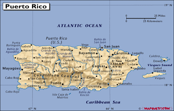 波多黎各位置在哪里？带你了解加勒比海岛国波多黎各