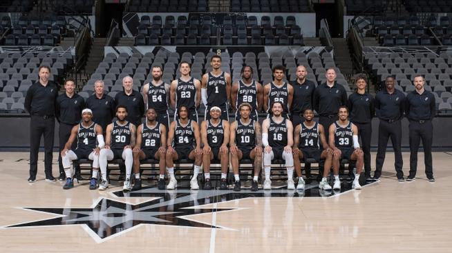 马刺队史最强阵容揭秘:巅峰时期都有哪些超级巨星?