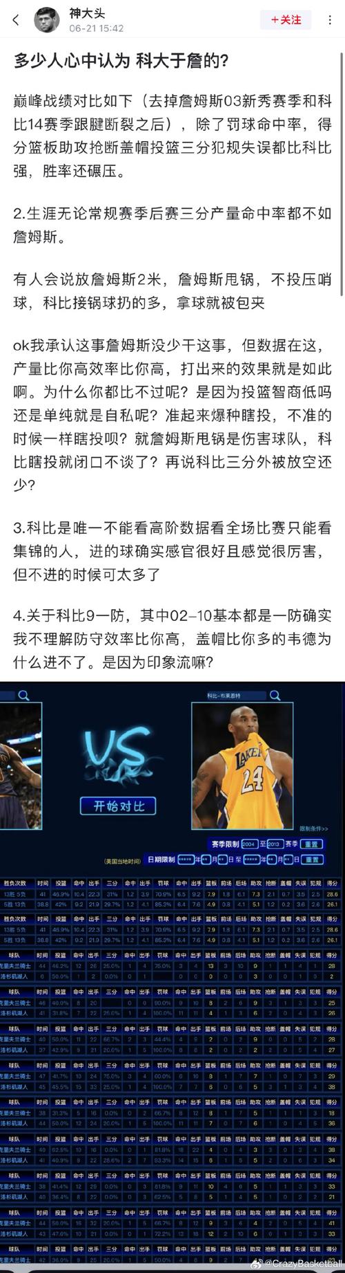 科比身高究竟是多少米？深度解析其身体素质！