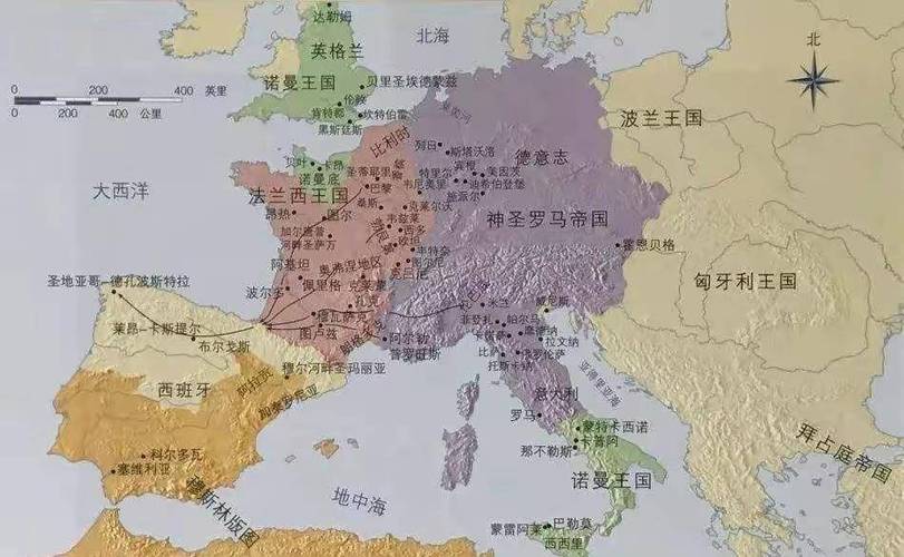 西班牙是意大利的吗？深度解析两国区别与联系！