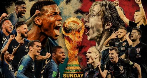 2018世界杯决赛:法国VS克罗地亚,谁是最终赢家?