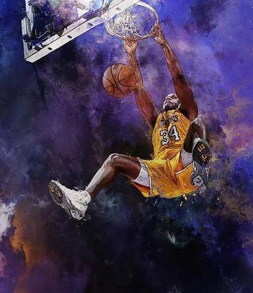 奥尼尔究竟有多重？揭秘NBA巨星的体重之谜！