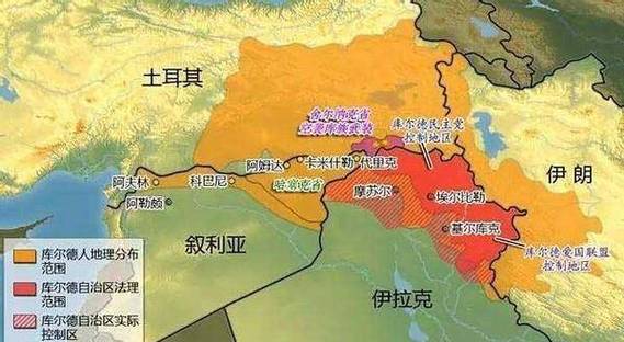 库尔德人属于哪个国家？揭秘库尔德人的跨国民族现状