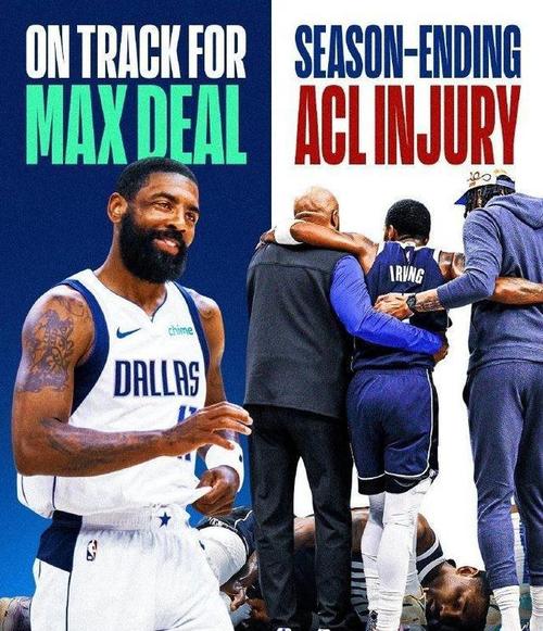 凯里欧文怎么了？赛季报销！膝盖重伤详情及后续