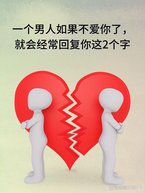 恋人之间：你不爱我了的英语表达及例句