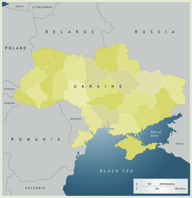 乌克兰现在还剩下多少土地?战争导致的领土损失有多大