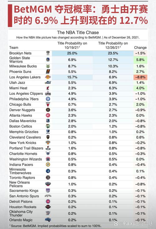 篮网能夺冠吗？深度解析球队夺冠的可能性与挑战