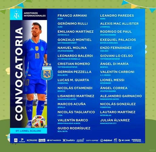 阿根廷6号球员是谁?带你认识阿根廷足球队核心成员