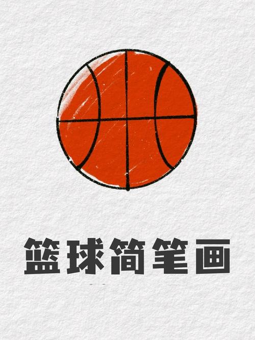 手把手教你画篮球网：最简单的篮球网绘画教程