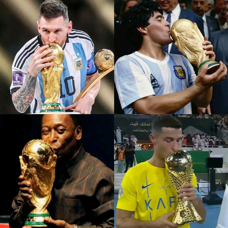 马拉多纳和贝利谁更强?巅峰对决谁更胜一筹?