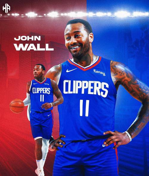 快船队沃尔穿几号球衣？11号球衣，重回巅峰时刻！