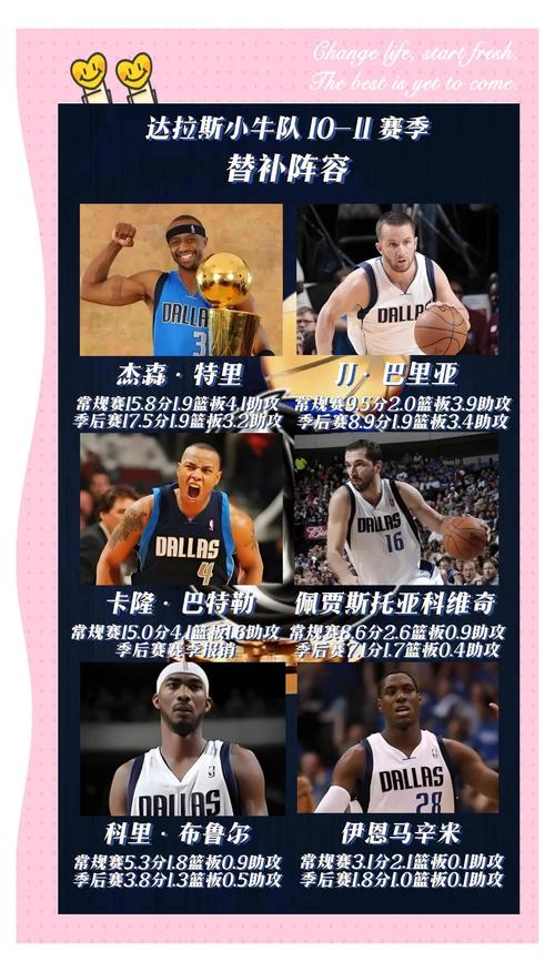 篮球小牛指的是哪支球队？深度解析达拉斯小牛队的辉煌战绩！