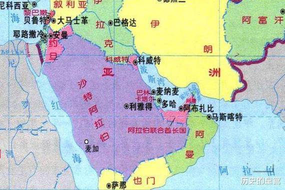 阿联酋究竟有几个酋长国？详解阿联酋联邦结构
