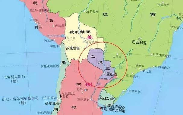 乌拉圭位置在哪里？详解乌拉圭与周边国家的地理关系