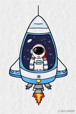 如何画中国火箭？附详细步骤图解，快来试试！