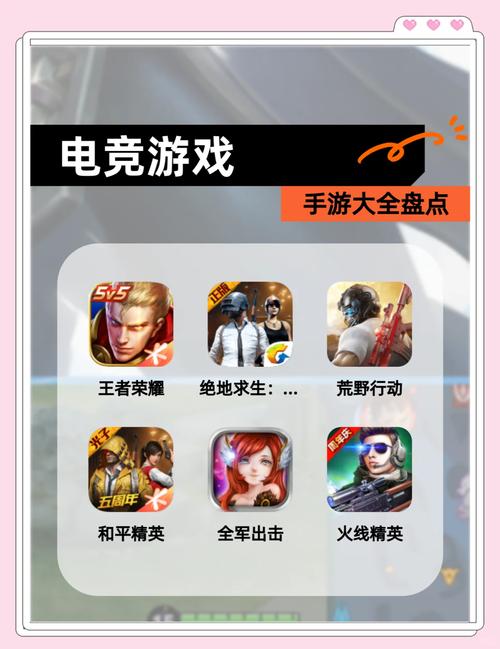 职业电竞有哪些游戏？热门手游端游大盘点