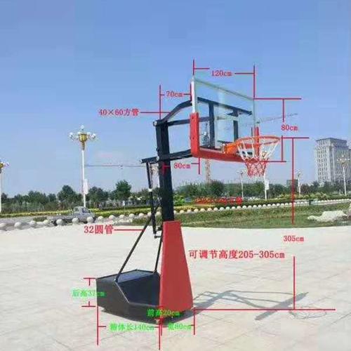 标准篮球架高度3.05米？儿童青少年篮球架高度是多少？