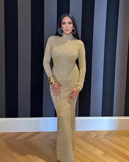 瓦妮莎身材有多火辣?科比妻子胸围引猜测