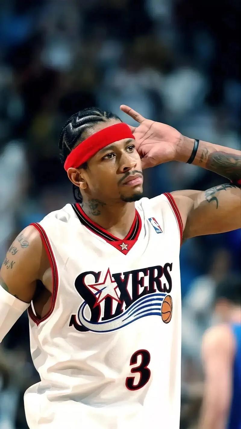 你知道艾弗森都穿过哪些号码的球衣吗？