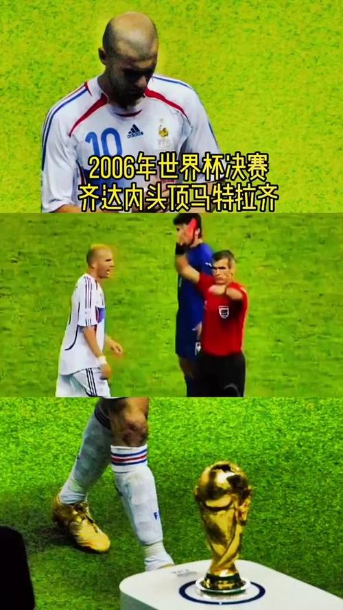 齐达内不顶人,法国队06年世界杯夺冠几率有多大?