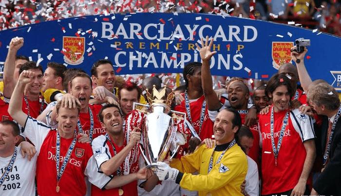 阿森纳赢得英超冠军几次?回顾那些经典夺冠瞬间