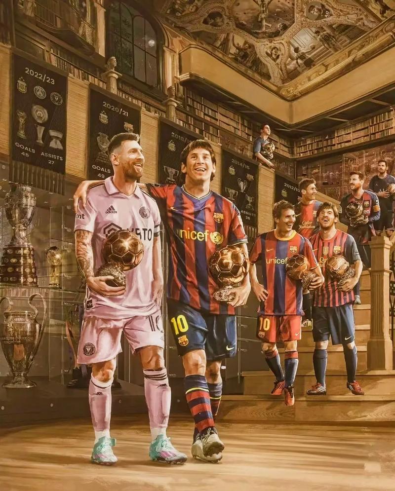 足球巨星梅西拿过几个金球奖?梅西金球奖获奖次数及背后的故事!