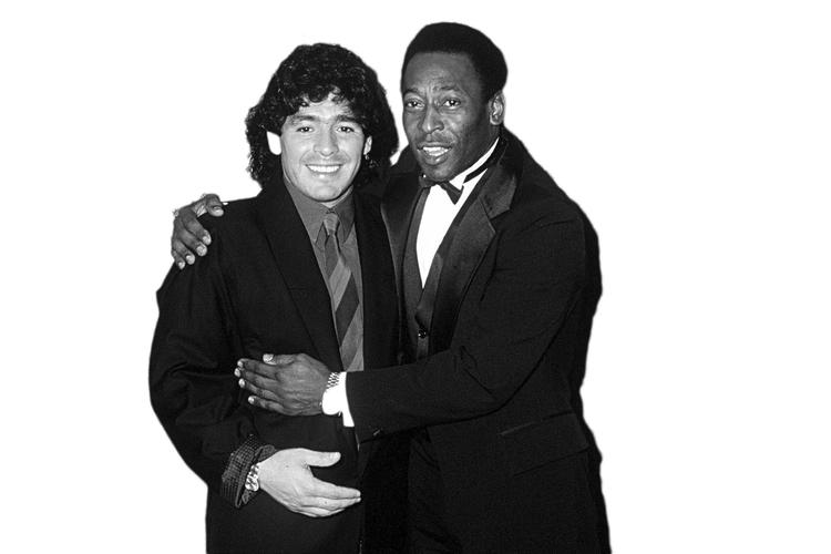 马拉多纳和贝利谁更强?巅峰对决谁更胜一筹?