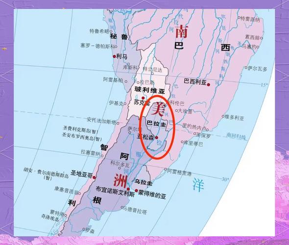 乌拉圭位置在哪里？详解乌拉圭与周边国家的地理关系