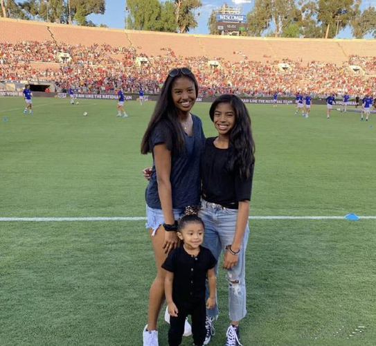 科比留下几个女儿？细数科比的四个女儿以及她们的未来