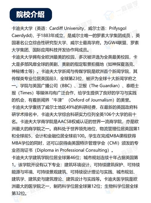 英国卡迪夫大学口碑如何？学生评价和真实留学体验分享！