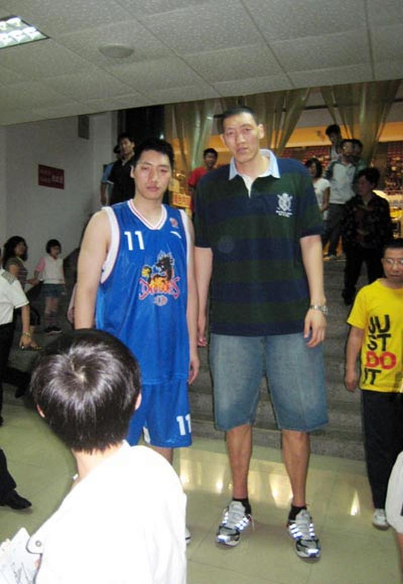 孙明明身高多少？比姚明还高多少？详细数据分析！