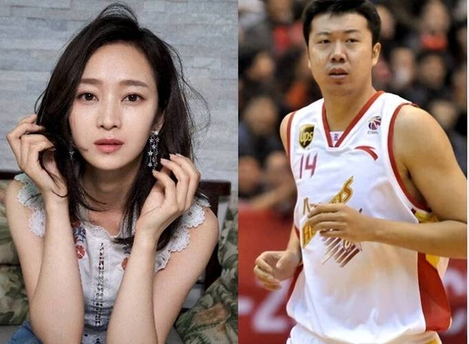 王治郅妻子身高曝光,这最萌身高差太可爱了