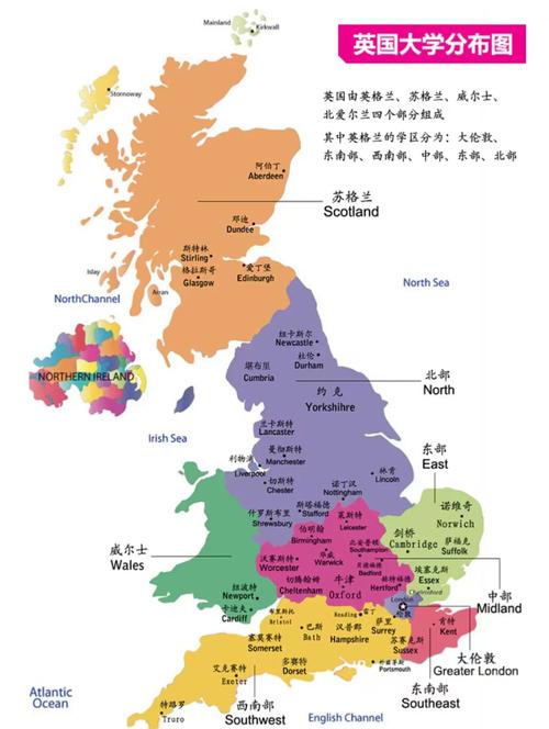 英国是哪个国家？大不列颠指的是英格兰吗？