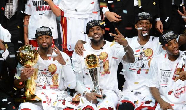 热火有多少次总冠军？回顾热火队史总冠军历程